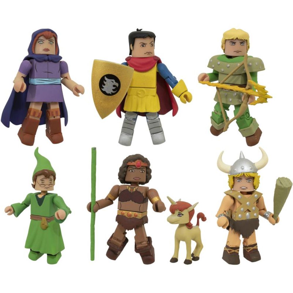 Dungeons & Dragons: Minimates - Heroes Box Set 1